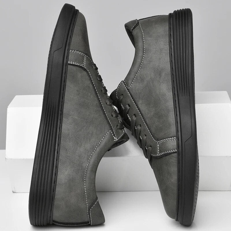 Scarpe in Pelle Vera Portofino
